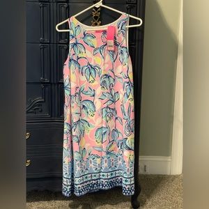 Lilly Pulitzer Jackie silk dress